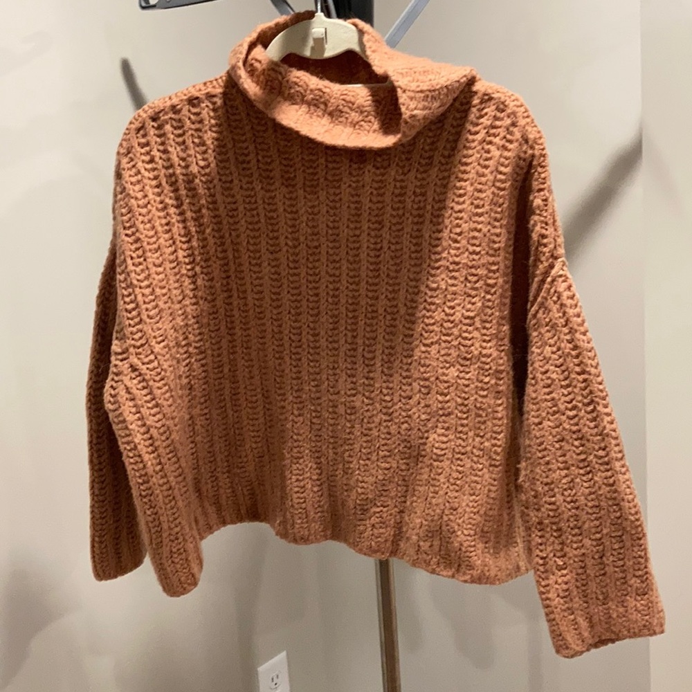Free People boxy sweater